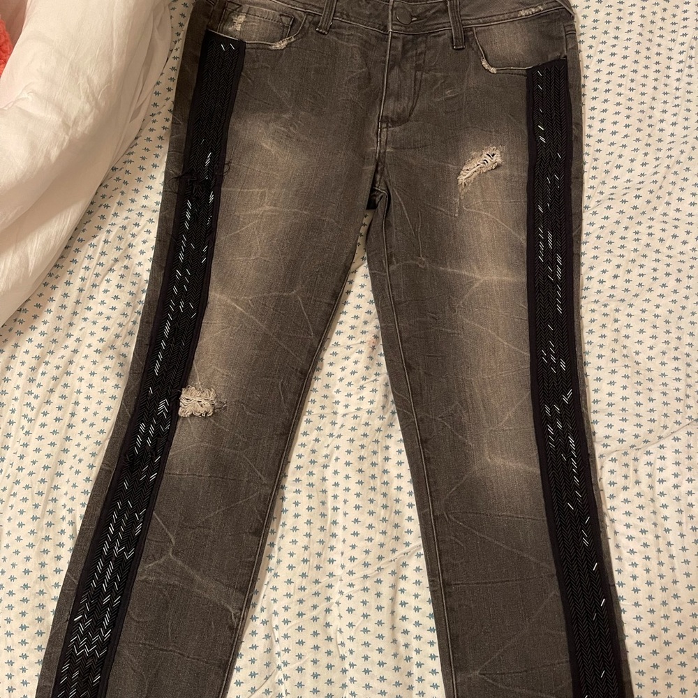Free People black jeans